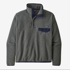 Patagonia Synchilla Snap T Pullover Sweater — Men’s XL